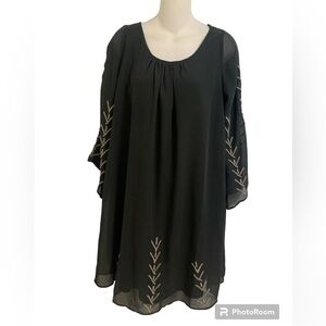 Ladies Anthropologie size Small Dress by Sincerely Mary Gray Boho Style